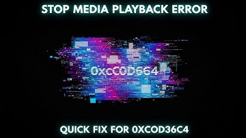 How to Fix 0xc00d36c4 Error Code in Windows 11 | Step-by-Step Guide