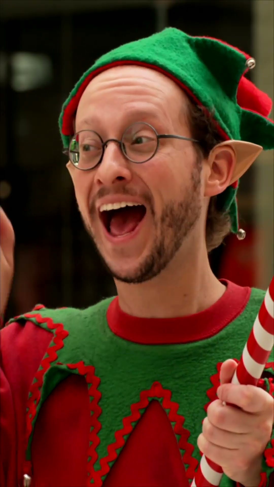 Christmas Mistletoe Prank | Just For Laughs Gags