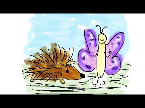 Hugh Hedgehog needs a hug | Short stories for children.