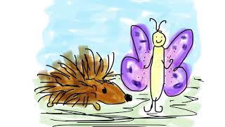 Hugh Hedgehog needs a hug | Short stories for children.