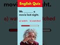 Don’t Make These Common Grammar Mistakes! #funquiz #english #viral #riddles