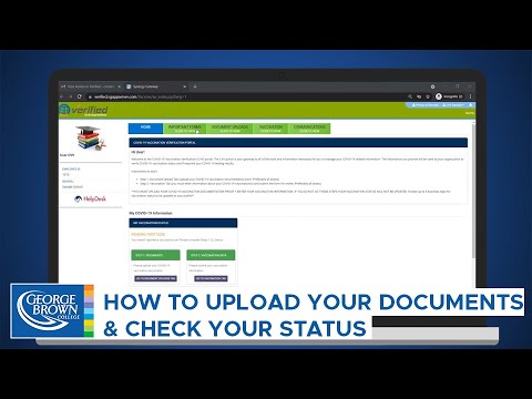 How to Upload Your Documents and Check Your Status | Verified by Synergy Gateway