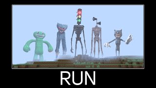 Compilation Scary Moments part 8  Wait What meme in minecraft