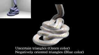 Radial View Based Culling for Continuous Self-Collision Detection of Skeletal Models