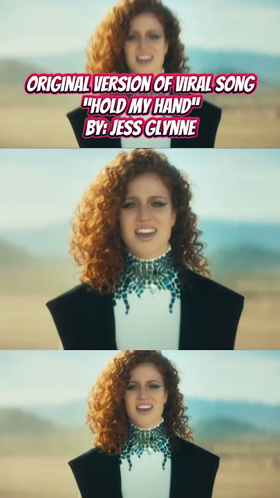 Original Version Jess Glynne “hold my hand” vs viral Jet2 holiday, which one you messing with more?!