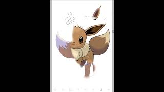 #shorts #eevee #pokemon #furries #art Forgot to add the shadow, but I think it looks good ❤️