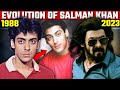 Evolution of salman khan 19882023  from maine pyar kiya to tiger 3  35 years of bhaijaan 