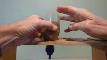 Make your own quicksand