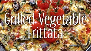 Grilled Vegetable Frittata