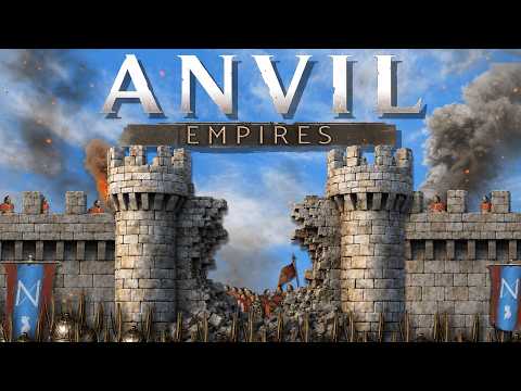 We DEFENDED This Fort for 5 Hours Straight Under Siege - ANVIL EMPIRES