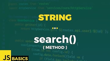 JavaScript String Search Explained with Live Examples | Episode 9 | JavaScript for Beginners