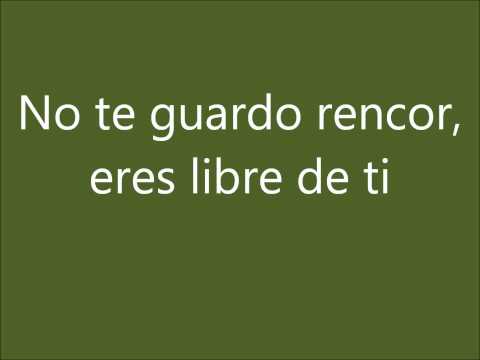 No te guardo rencor - Juan Gabriel (Letra)- By: Tita