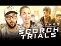 My Wife's First Time Watching Maze Runner The Scorch Trials!