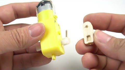 How to make a Simple Walking Robot at home  - Amazing idea with DC Motor