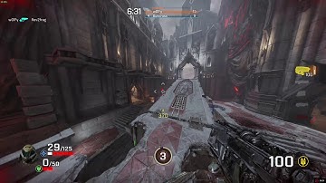 Quake Champions - Doom Slayer Gameplay