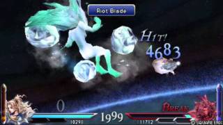 Dissidia 012- Boss fight Kuja (Forsatru) vs Terra (Me) Part 4/5