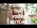 Signs You're Settling in a Relationship