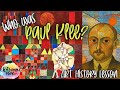 The Childlike Art of Paul Klee & The Element of Line - Art History Lesson