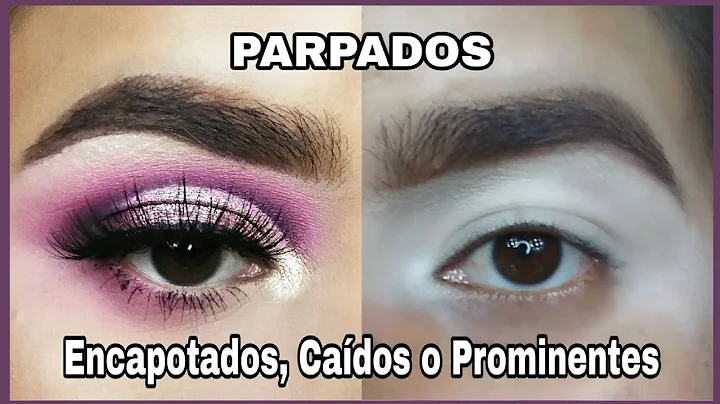 COMO HACER UN CUT CREASE EN PRPADOS CADOS, PROMINE...