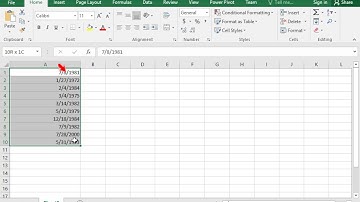 Format the cell range A1:A10 so that the date is displayed as follows: day written in full, a...