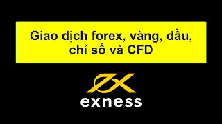 Forex | Sàn Exness có hỗ trợ giao dịch forex, vàng, dầu, chỉ số và cfd hay không