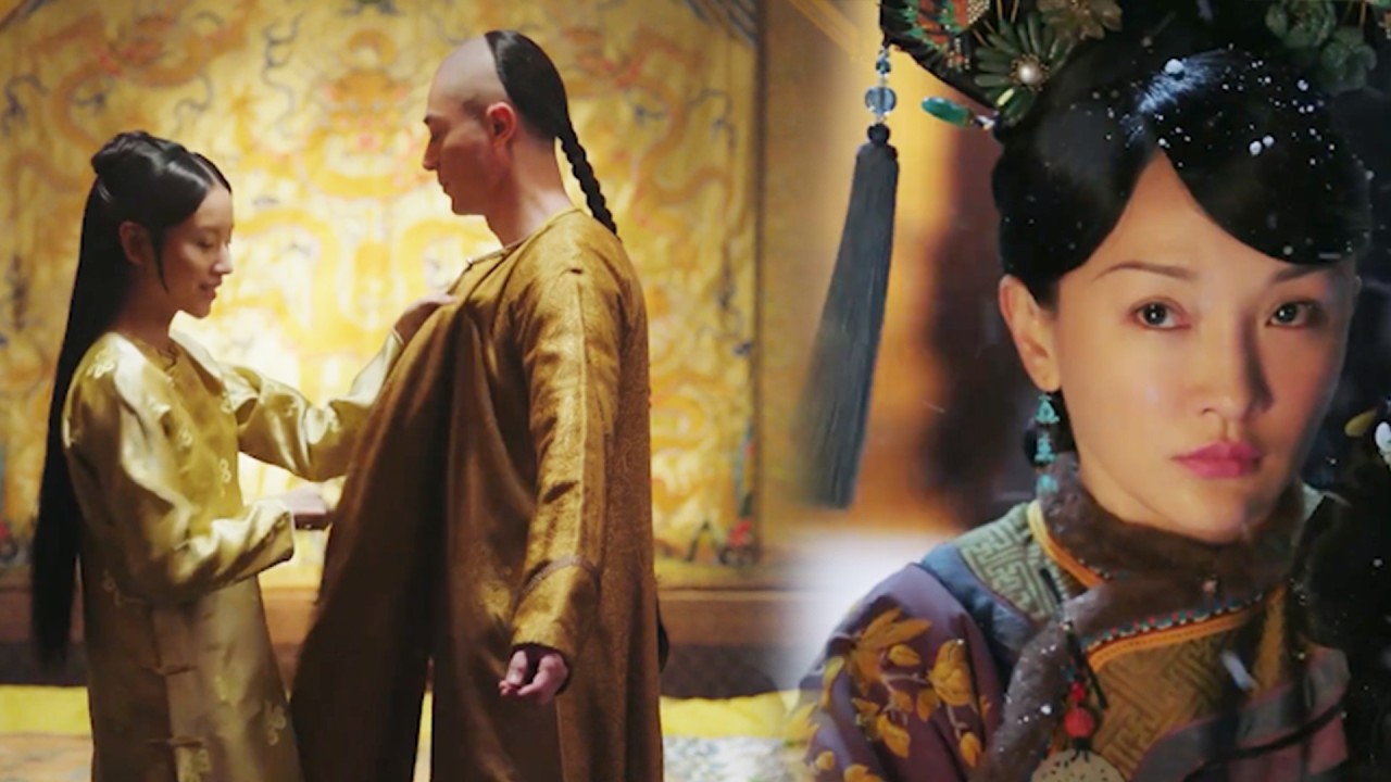 皇后苦等 30 天的专属侍寝日，皇帝竟被如懿一语勾走，皇后气到脸色铁青！