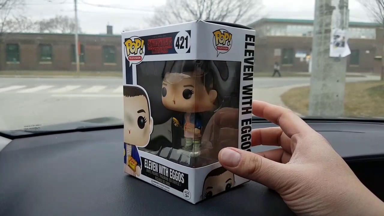 In Box With Mike Jess Stranger Things Eleven Funko Pop Figure