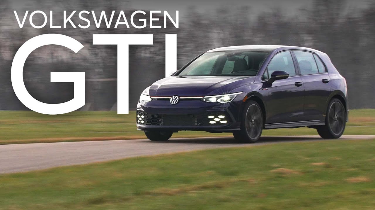 VW Hatchback Challenge: Test-Driving the All-New 2022 GTI and Golf R