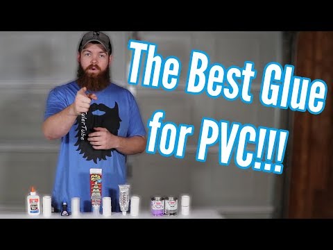 Which Glue Is The Best For PVC Pipe?