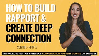 Famous Conversation Mastery FREE Preview - How to Build Rapport & Create Deep Connection Profile