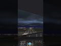 Snowy landing in Belgium 🇧🇪 EBOS #landing#snowy #airbus