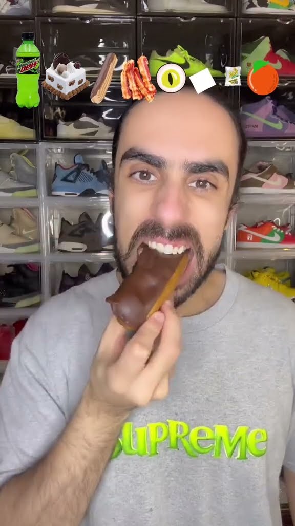 Food ASMR Eating a Mountain Dew bottle #food #asmreating #mukbang #foodasmr