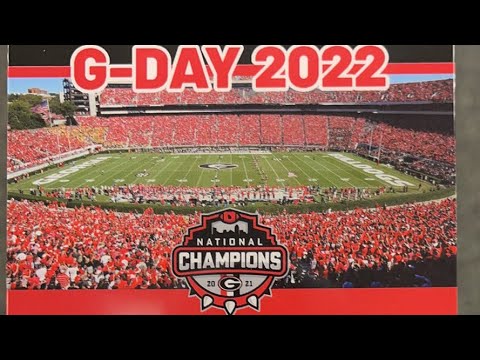 Dawg Walk G-Day 2022