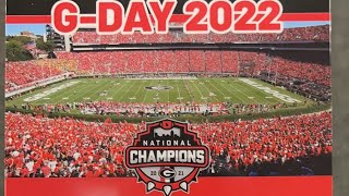 Dawg Walk G-Day 2022