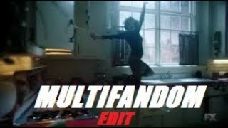 Multifandom | Everything Black