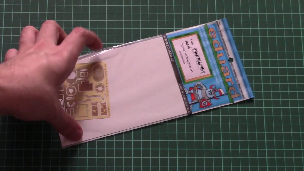 modeling portfolio Eduard 1/48 Typhoon Mk.Ib PE Set (48916) Review