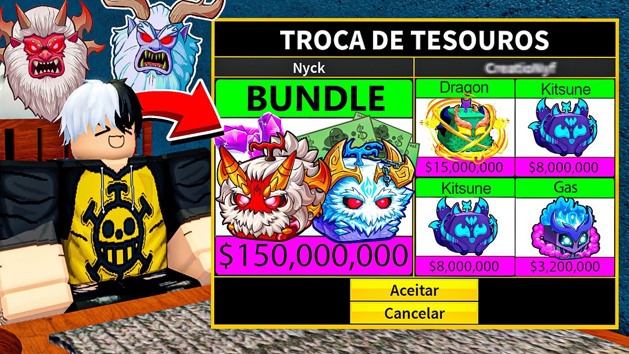 OQ OFERECEM NO BUNDLE YETI do BLOX FRUITS??