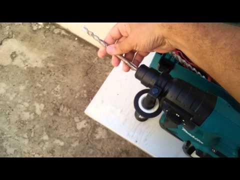 Видео обзор: Перфоратор аккум MAKITA DHR 263 RF 4