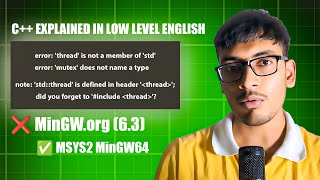 std::thread Not Working on Windows? Try This (MSYS2 Fix) Wealth