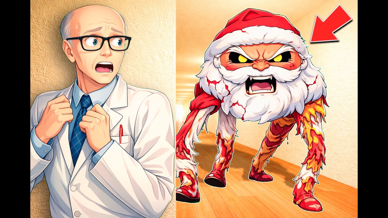 I FOUND GOO GOO GAGA IN LIMINAL HOTEL In Garry's Mod