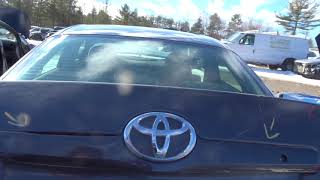 NEATR presents Parting Out on a 2007 Toyota Camry | Car Parts For Sale | Part Number: N01955