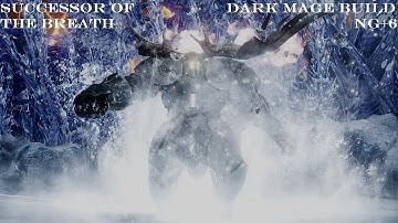 Code Vein - Successor Of The Breath - NG+6 Dark Mage Build