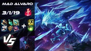 MAD Lions Alvaro SUPPORT Anivia vs Rek'Sai - EU Challenger Patch 26.7