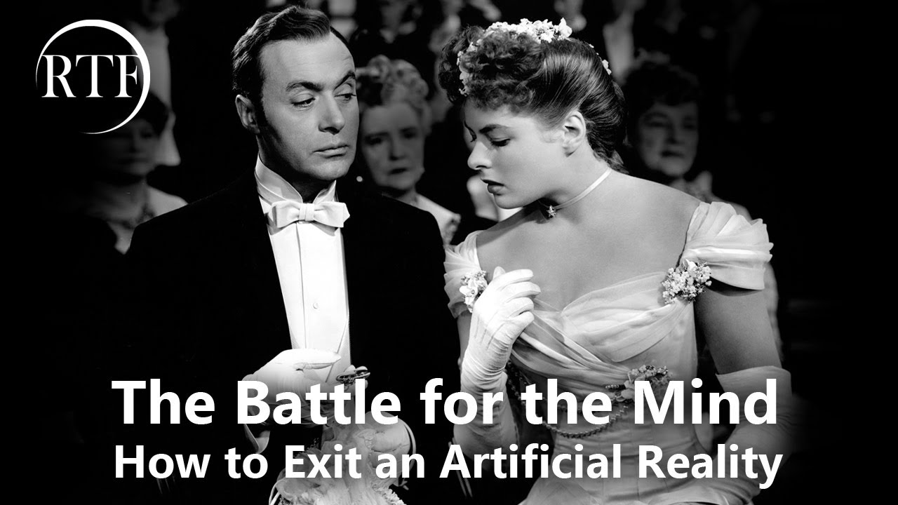 The Battle for the Mind: How to Exit an Artificial Reality (Cynthia Chung RTF Lecture)
