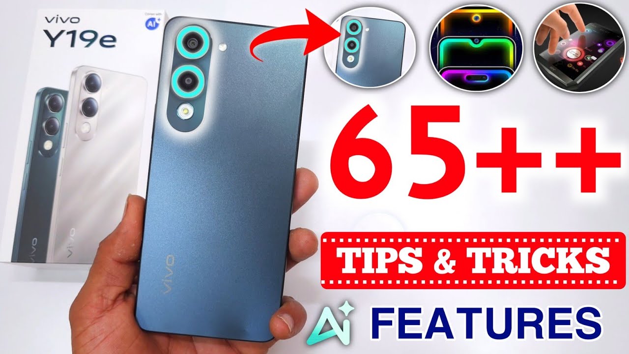 Vivo Y19e Tips and Tricks | Vivo Y19e EXPERTS Reveal 65+ Tips and Tricks You Never Knew!