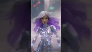 futuristic world #contentcreator #creative #aiartist #ai #ballerina #world #foryou #video #art #mix