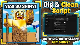 Dig & Clean Script - (30+ Functions)