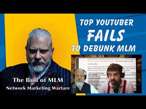 Top YouTuber FAILS to Debunk MLM