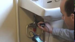 Legionnaires' disease - Resources - Demonstration videos - Hot water pipes