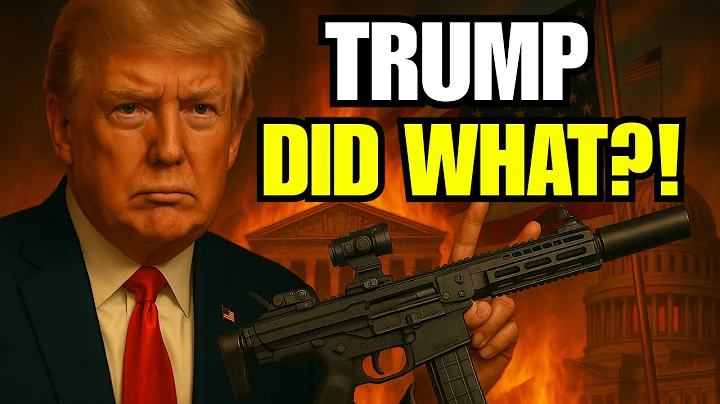 7 Guns TRUMP Just Made LEGAL In All Over America
